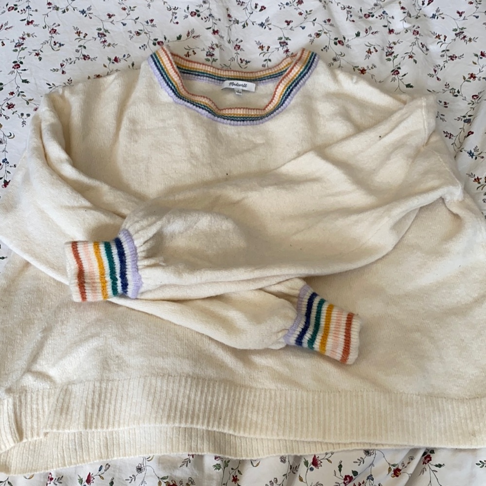 Madewell Merino Wool Sweater